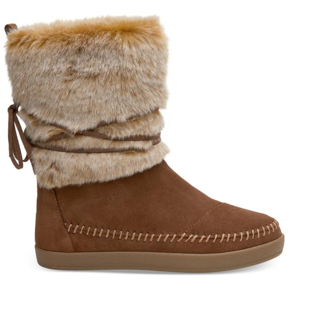 Women's TOMS Nepal Suede Pull-On Boot Size 7